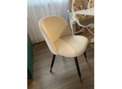 Стул на металлокаркасе Gabi gray / black фото покупателя 786