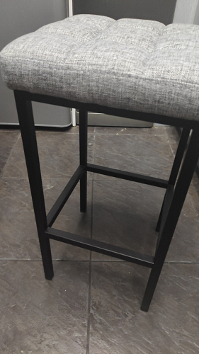 Барный стул Лофт катания лаванда / белый матовый фото покупателя 249