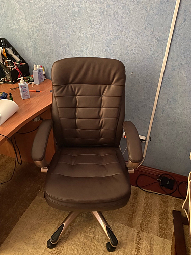 Компьютерное кресло Palamos черное фото покупателя 24