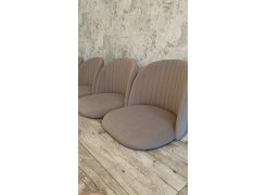 Стул на металлокаркасе Gabi blue / black фото покупателя 287