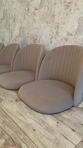 Стул на металлокаркасе Gabi wine red / black фото покупателя 288