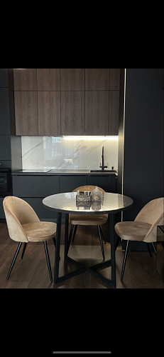 Стул на металлокаркасе Dodo blue фото покупателя 19