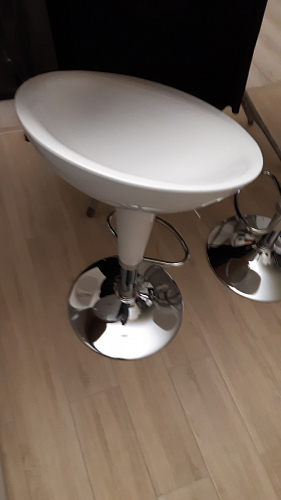 Барный стул Orion белый фото покупателя 5