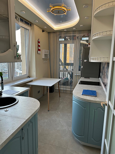 Стол Table 120 white / wood фото покупателя 15