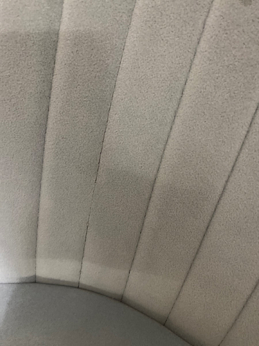 Стул на металлокаркасе Gabi 1 light purple / black / gold фото покупателя 158