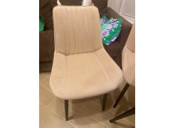 Стул на металлокаркасе Вейв П темно-серый / черный фото покупателя 24