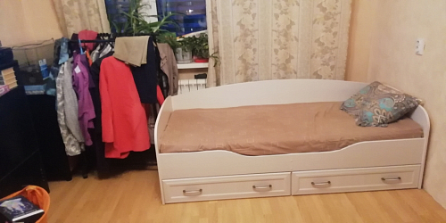 Односпальная кровать Колибри 80 х 190 см бодега фото покупателя 78