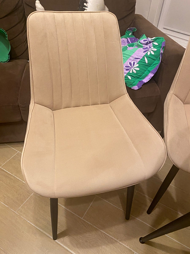 Комплект стульев Седа К 2 шт латте / черный фото покупателя 24