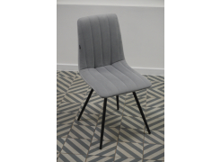 Стул на металлокаркасе Биджей velutto 32 / черный из шоурума 2