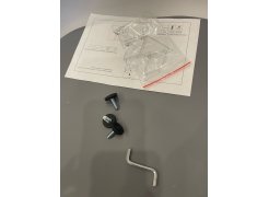 Стол Лота Лофт 140 25 мм черный матовый / бетон фото покупателя 397