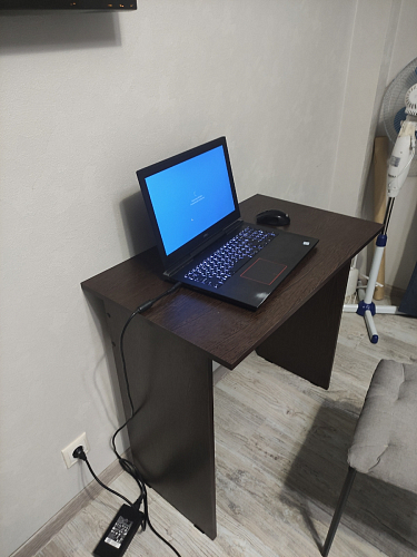 Стол письменный Kiwi белый - Уцененный экземпляр фото покупателя 78