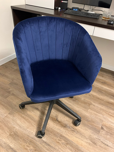 Компьютерное кресло Тибо 01 светло-коричневый / черный фото покупателя 46