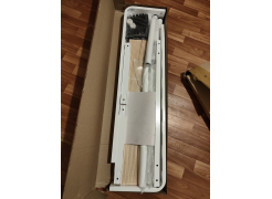 Односпальная кровать Фади 80х200 черная фото покупателя 1051