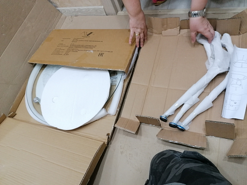 Журнальный столик Round фото покупателя 20