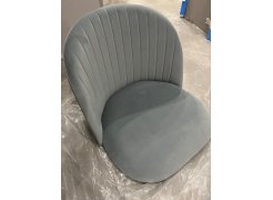 Стул на металлокаркасе Gabi gray / black фото покупателя 534