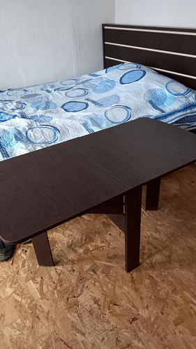 Стол-книжка СтК6 венге высота 54 см фото покупателя 52