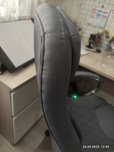 Компьютерное кресло Tron black фото покупателя 68