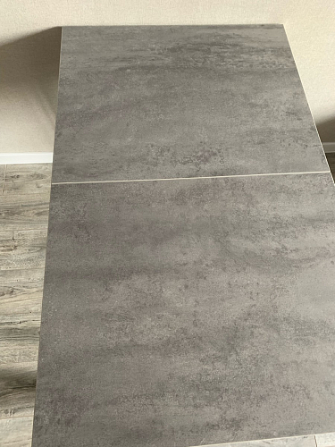 Стол Лота Лофт 120 25 мм сабия / белый матовый фото покупателя 507