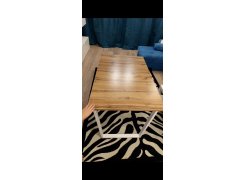 Стол Лота Лофт 120 25 мм сабия / черный матовый фото покупателя 292