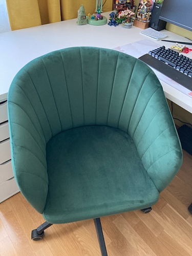 Компьютерное кресло Тибо сиреневый фото покупателя 66