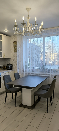 Стул на металлокаркасе Kora black / gray фото покупателя 344