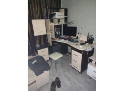 Стол компьютерный Джаз-15 белый правый фото покупателя 43