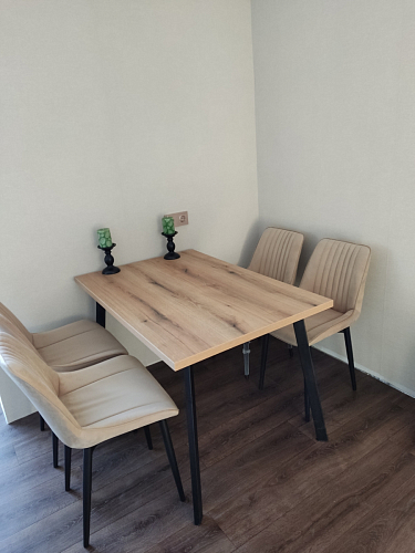 Комплект стульев Седа К 4 шт латте / черный фото покупателя 39