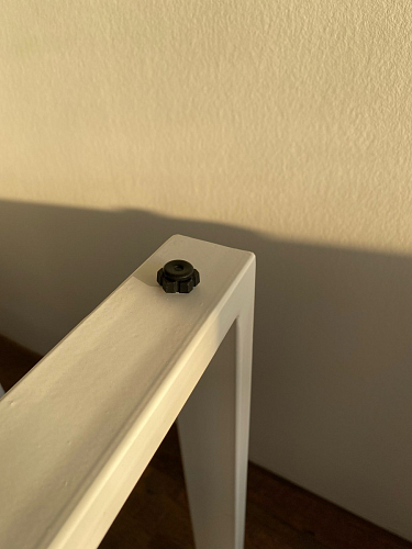 Стол Лота Лофт 120 25 мм сабия / белый матовый фото покупателя 912