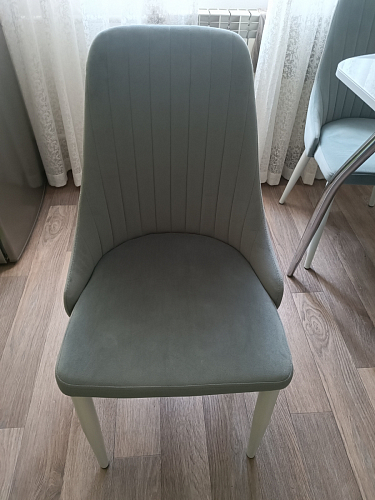 Стул на металлокаркасе Kora black / gray фото покупателя 269