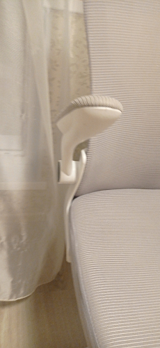 Компьютерное кресло Konfi gray / blue / white фото покупателя 82