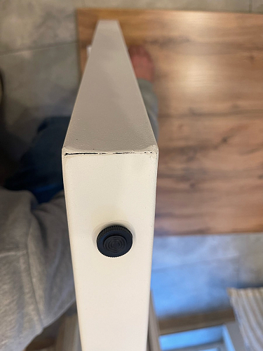 Деревянный стол Лота Лофт 140х80 черный матовый / бетон светлый фото покупателя 396