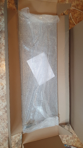 Барная стойка Дилан Лофт 120х40х90 бетон светлый фото покупателя 25