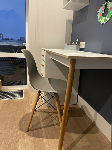 Стул Eames light green фото покупателя 230
