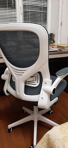 Компьютерное кресло Konfi light gray / white фото покупателя 69
