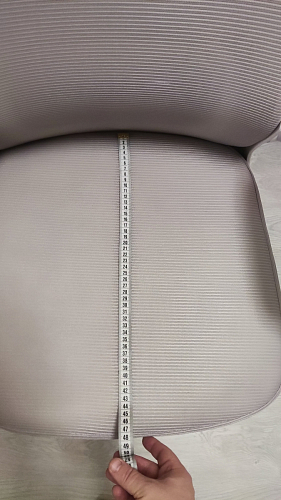 Компьютерное кресло Konfi gray / blue / white фото покупателя 190