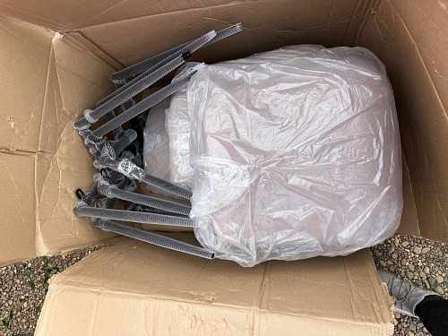 Комплект стульев Седа К 2 шт латте / черный фото покупателя 105