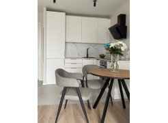 Стул на металлокаркасе Twin gray / black фото покупателя 35