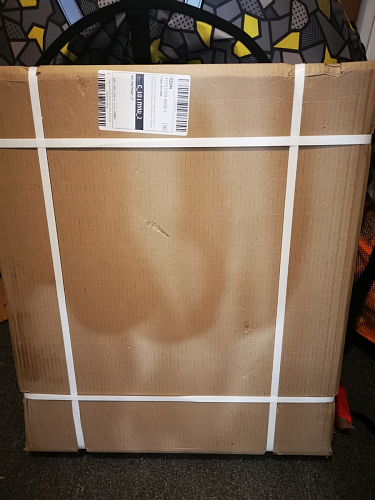 Тумба Ханна черная / красная - Уцененный экземпляр фото покупателя 19