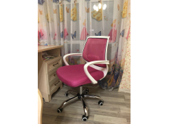 Компьютерное кресло Ergoplus light gray / white фото покупателя 7