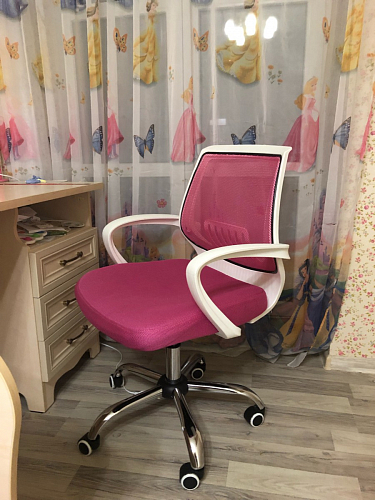 Компьютерное кресло Ergoplus blue / gray / white фото покупателя 7