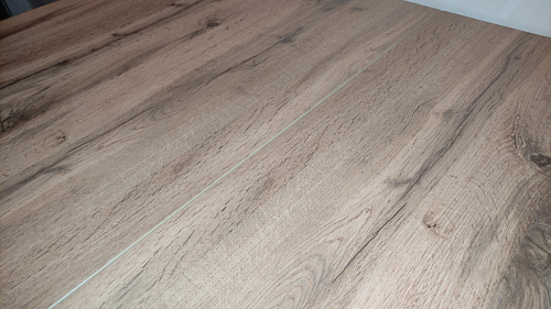 Стол Тринити Лофт 120 32 мм дуб галифакс табако / черный матовый фото покупателя 519