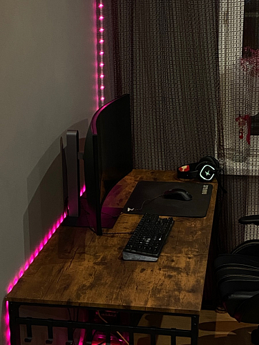 Письменный стол Wd-14/Вд-14 burnt/обгоревшее дерево фото покупателя 2