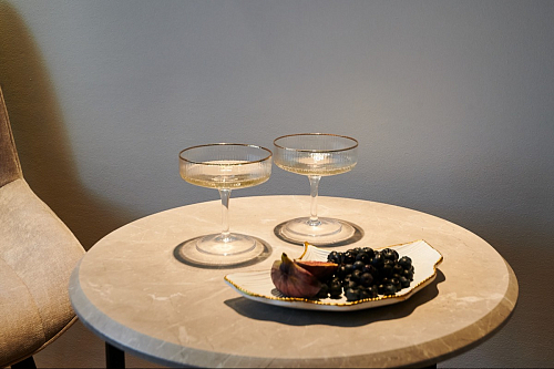 Журнальный столик Грейс орех кантри / черный фото покупателя 4