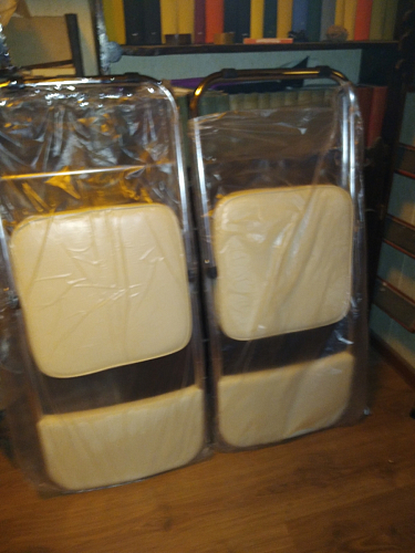 Стул Chair раскладной бежевый фото покупателя 16