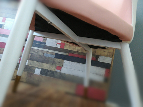 Стул на металлокаркасе Darcy white / pink фото покупателя 6