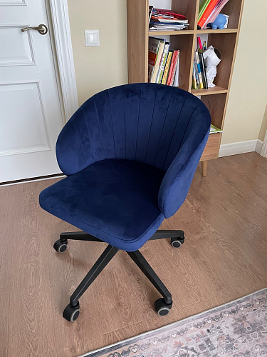 Компьютерное кресло Пард графитовый фото покупателя 131