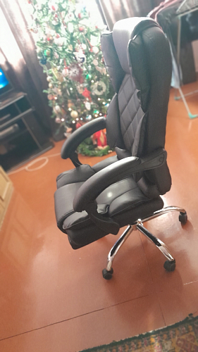 Компьютерное кресло Kolson black фото покупателя 92