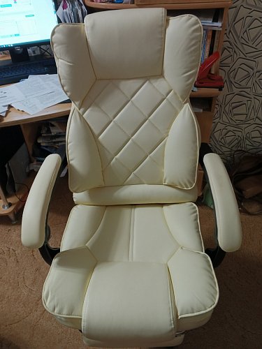 Компьютерное кресло Kolson whitе фото покупателя 35