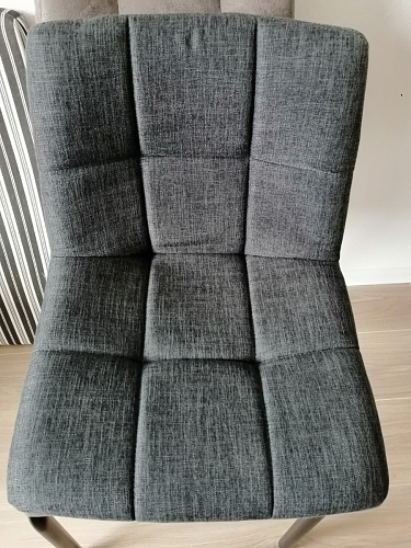 Барный стул Milton grey фото покупателя 3