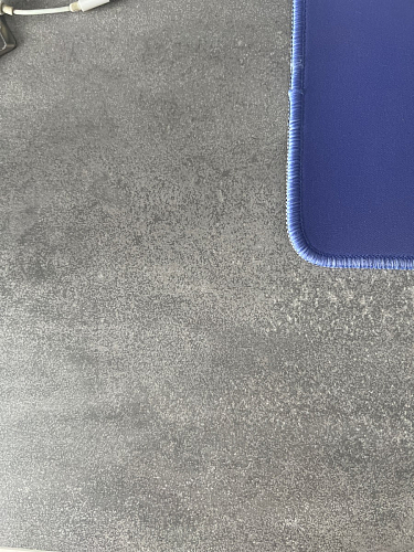 Стол Лота Лофт 140 25 мм черный матовый / бетон фото покупателя 280